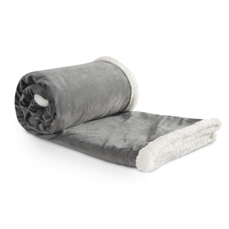 Field & Co. 100% Recycled PET Sherpa Blanket 147