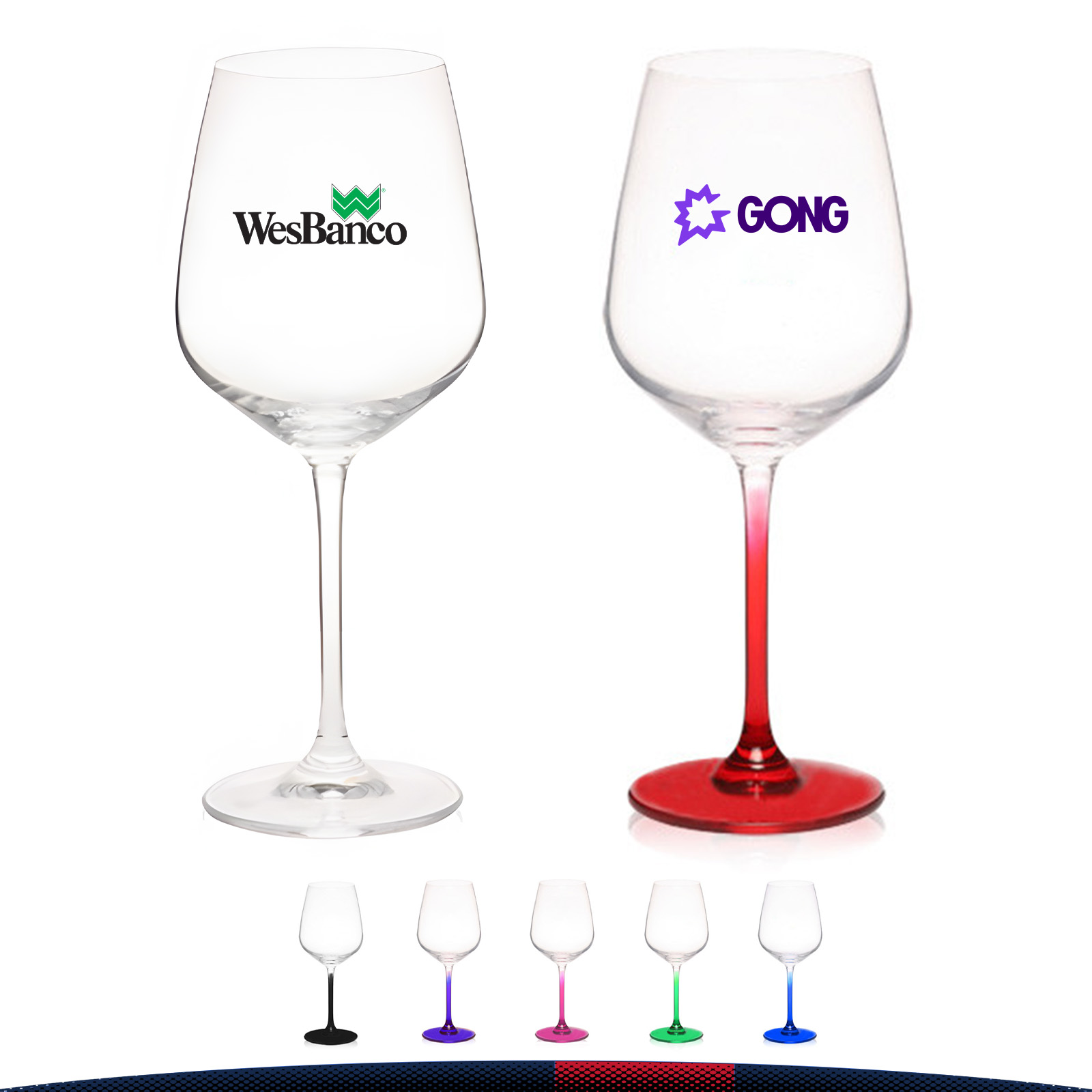 17.5 oz. Jaxon Lead Free Wine Glasses 5