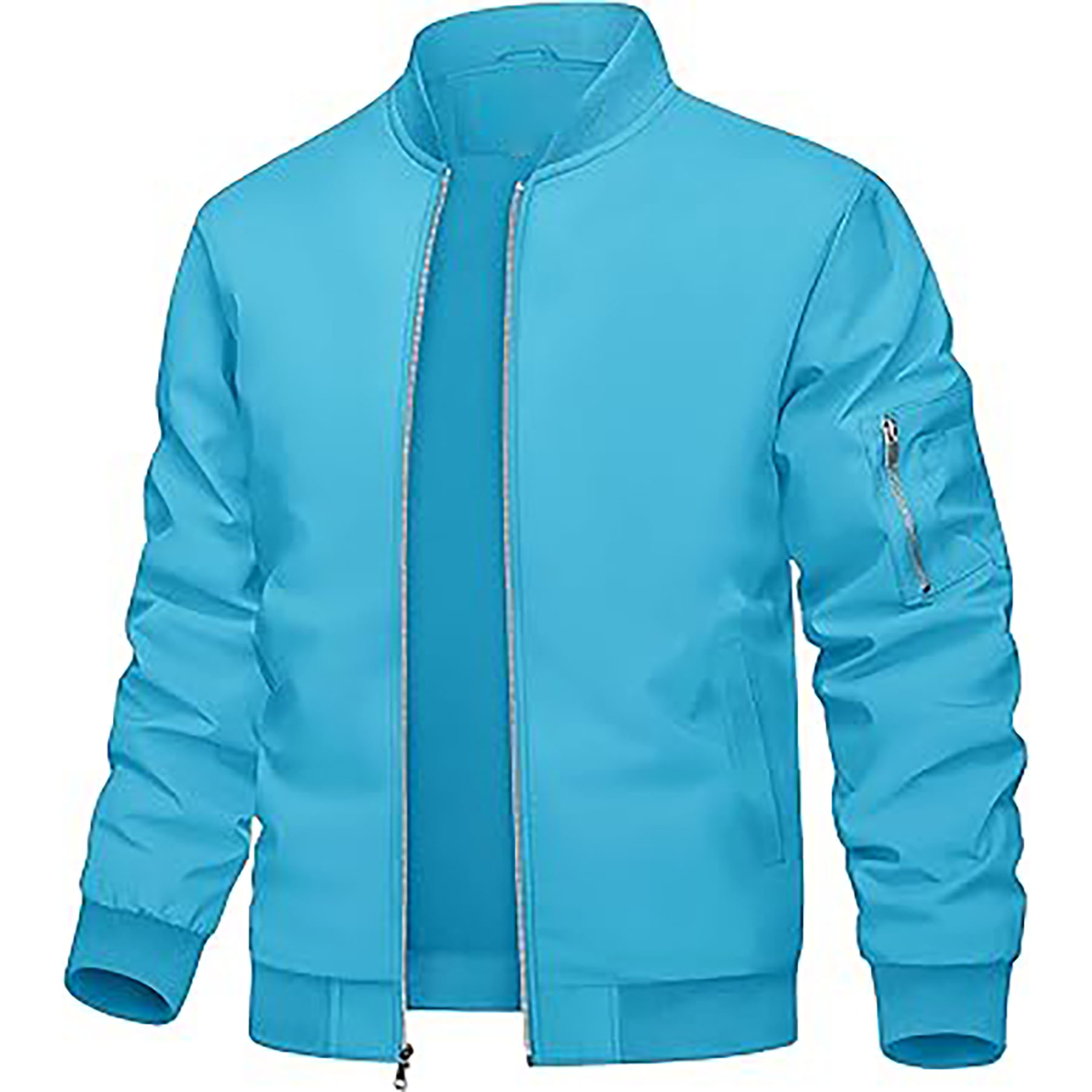 Men's Casual Bomber Jacket 23