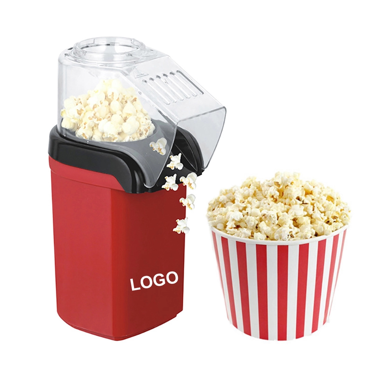 Hot Air Popcorn Popper Maker 4