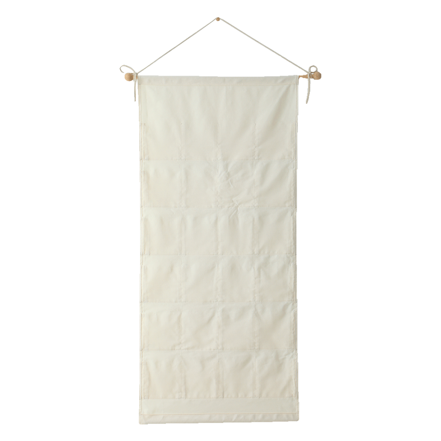 24 Pockets Christmas Advent Wall Hanging Calendar 7