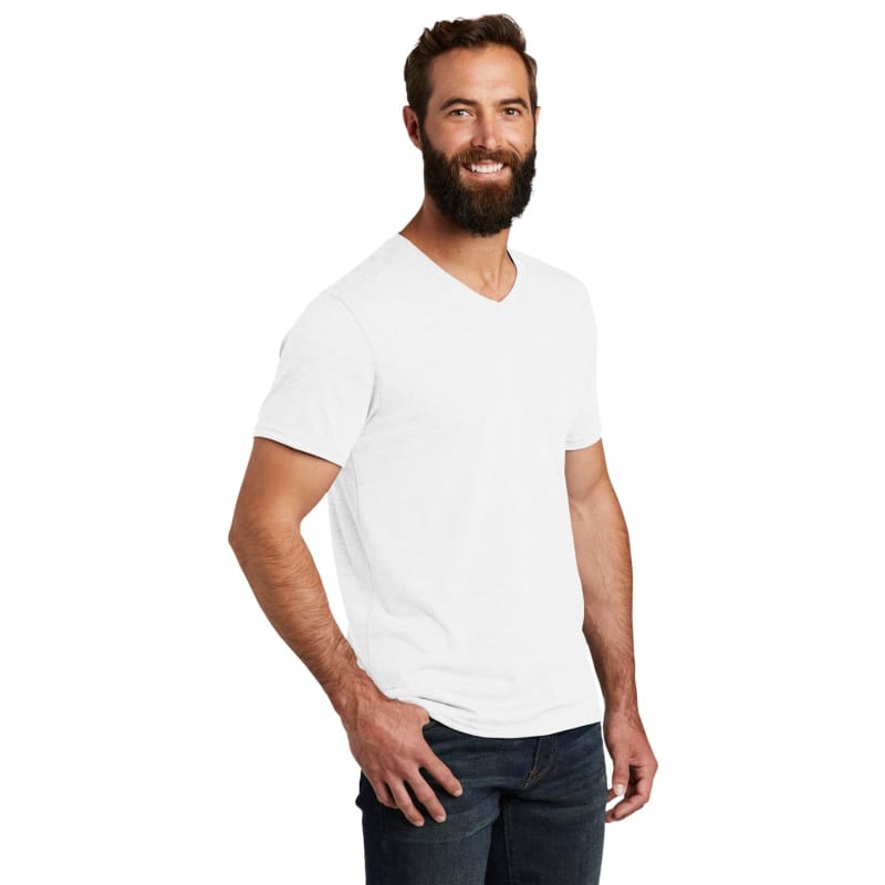 AllMade Unisex Tri-Blend V-Neck Tee 33