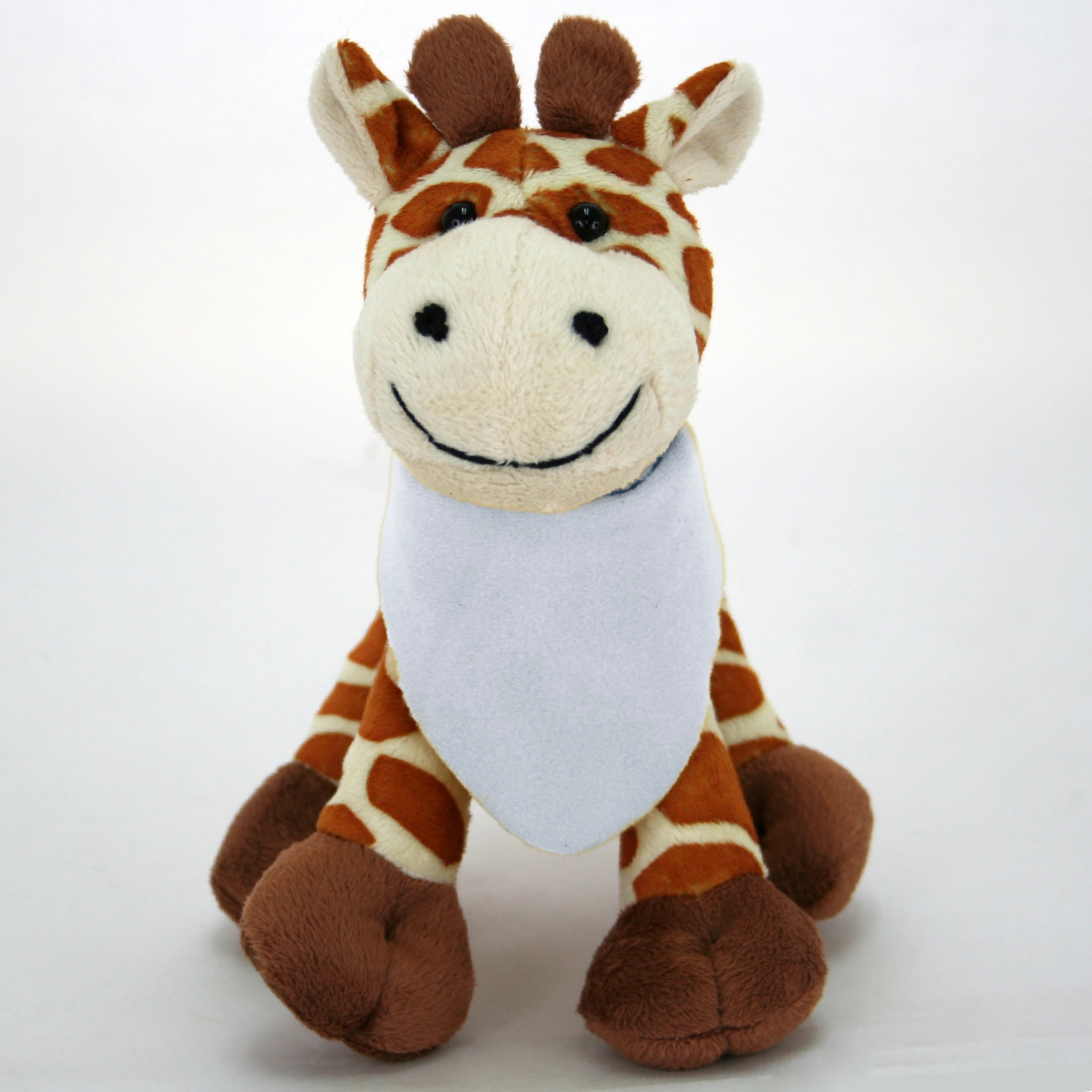 7" Jungle Buddies Giraffe 5