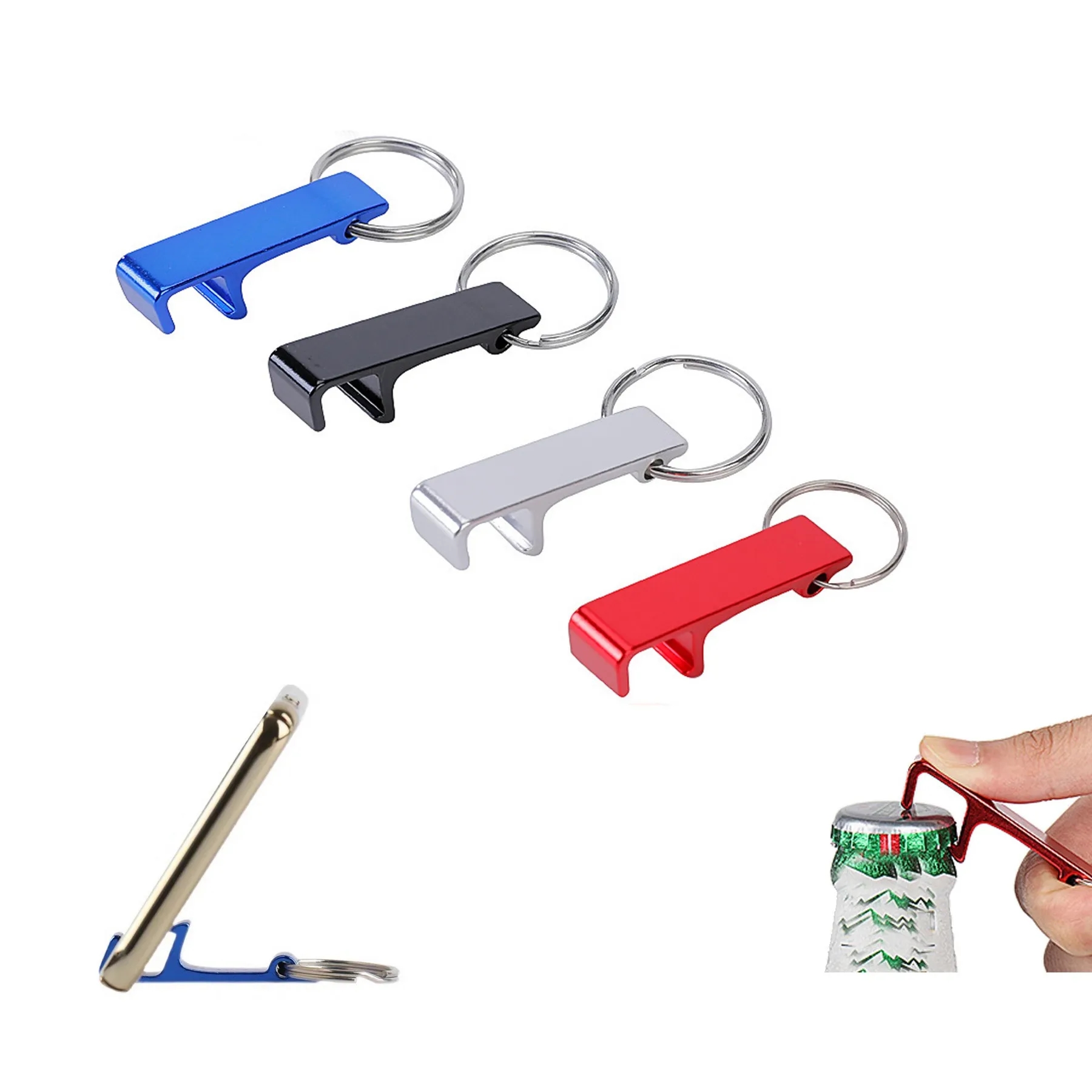 Bottle Opener Key Chain With Phone Holder 2