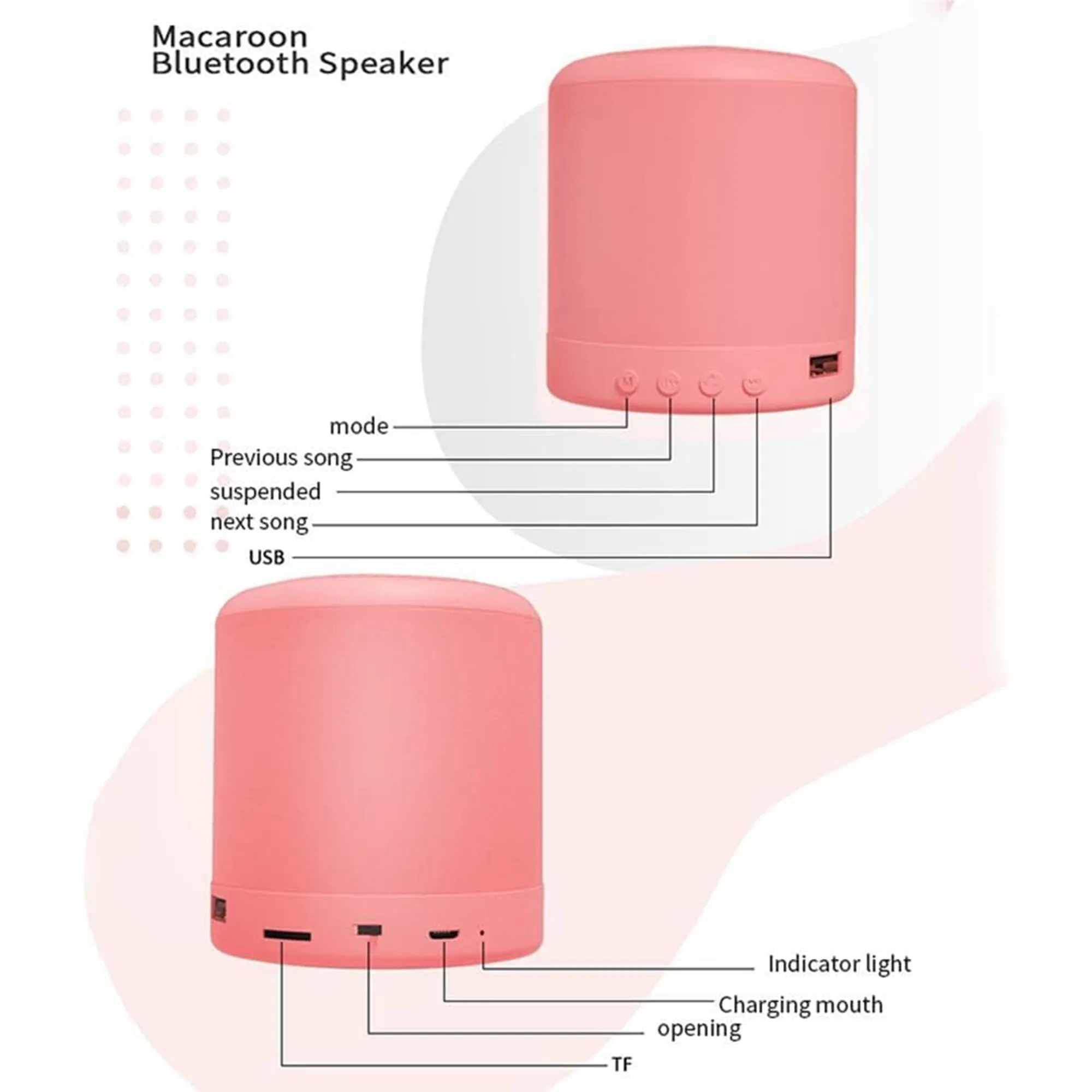 High-Quality Mini Bluetooth Speaker 4