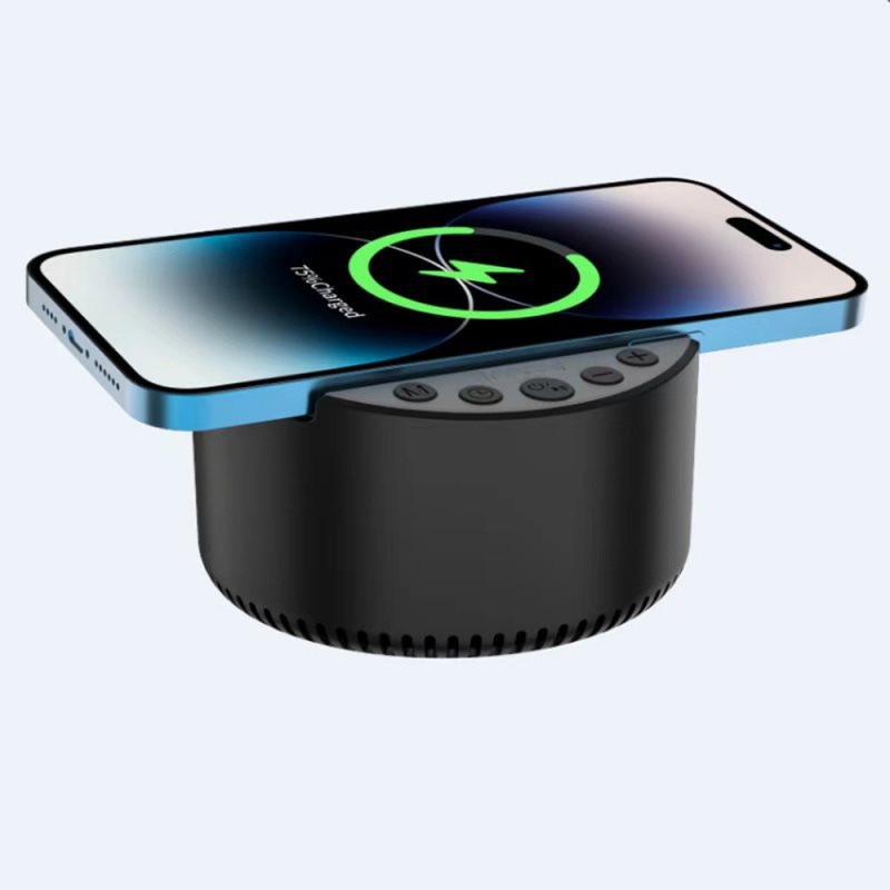 Bluetooth Speaker With Wireless Charging 6