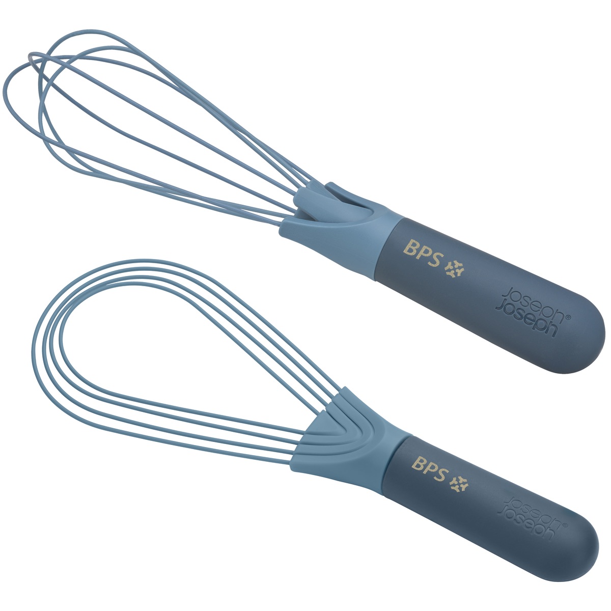 Joseph Joseph® Twist™ 2-in-1 Blue Whisk