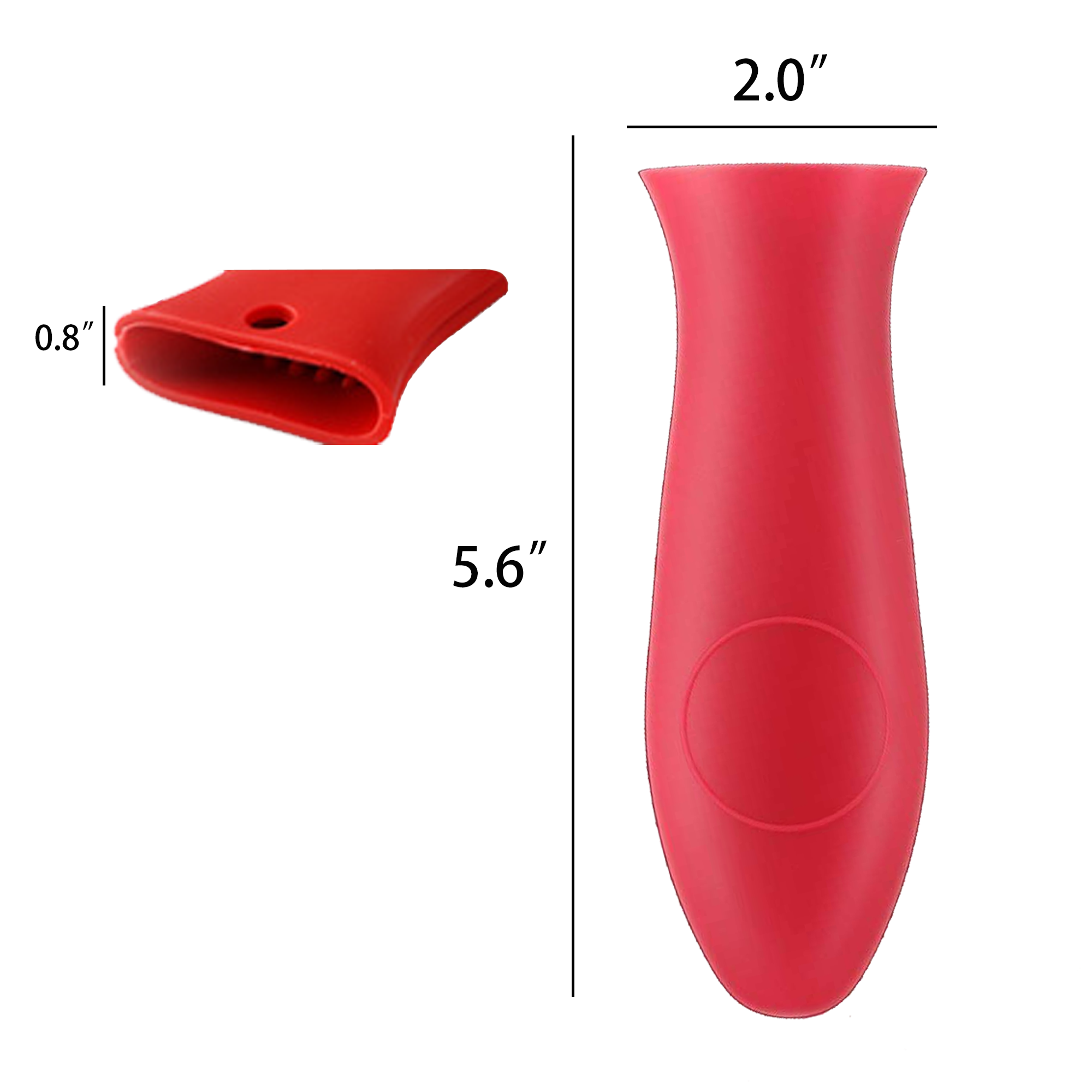 Universal Cookware Handle Shield 2