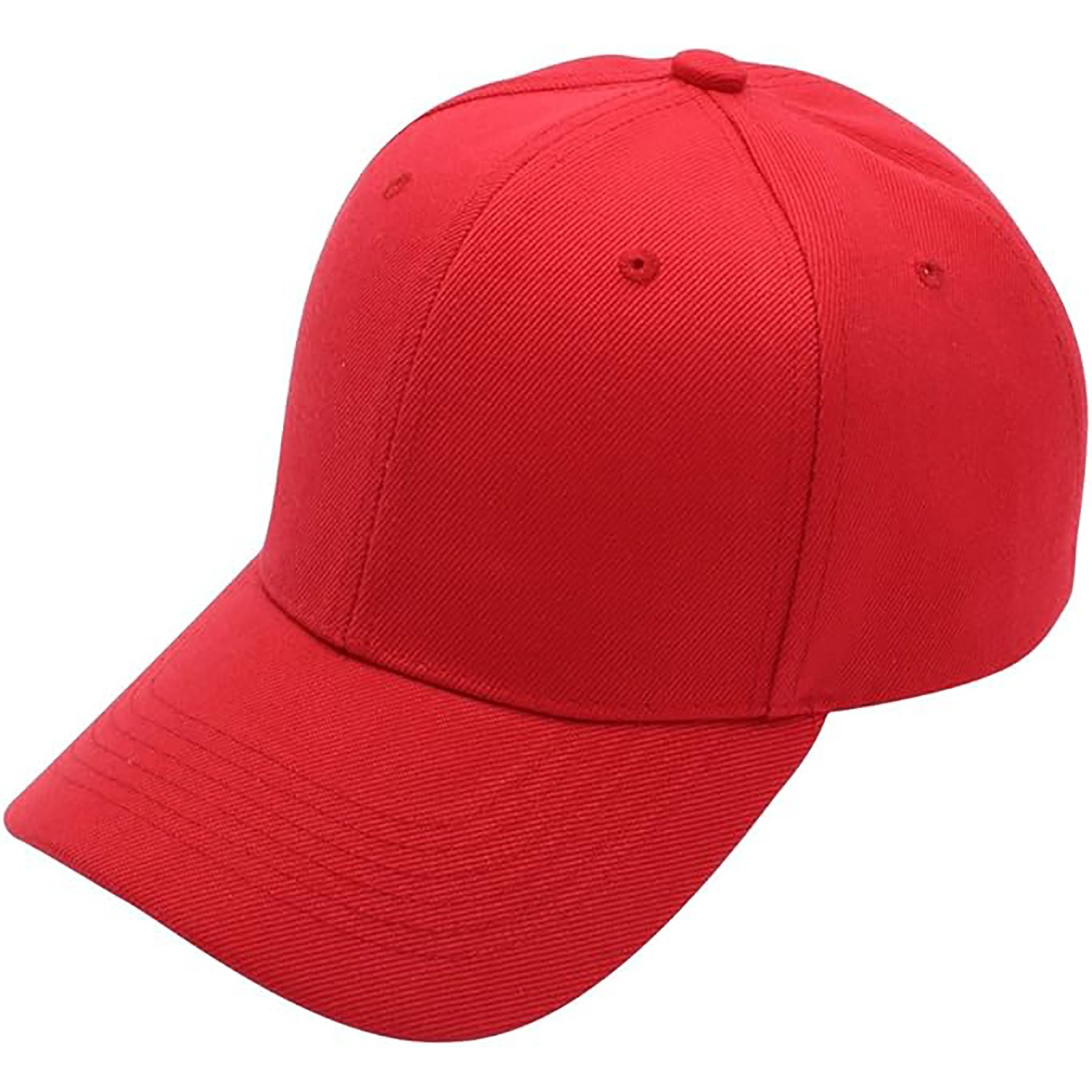 Top Level Baseball Cap - Classic Plain Hat 5