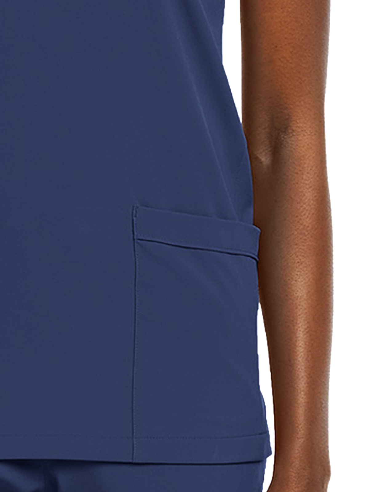 ScrubJoy Originals - Women's Fitted Two-Pocket V-Neck Top 33