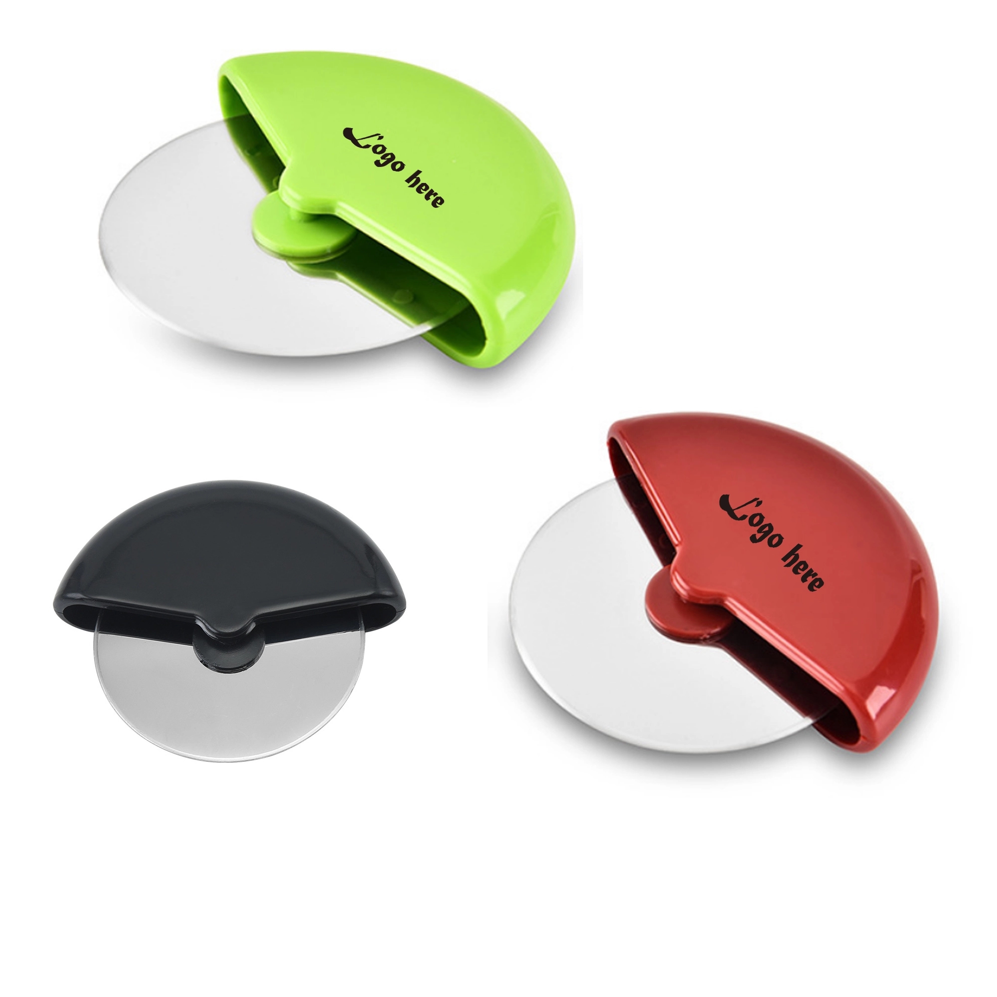 Round Roller Pizza Knife