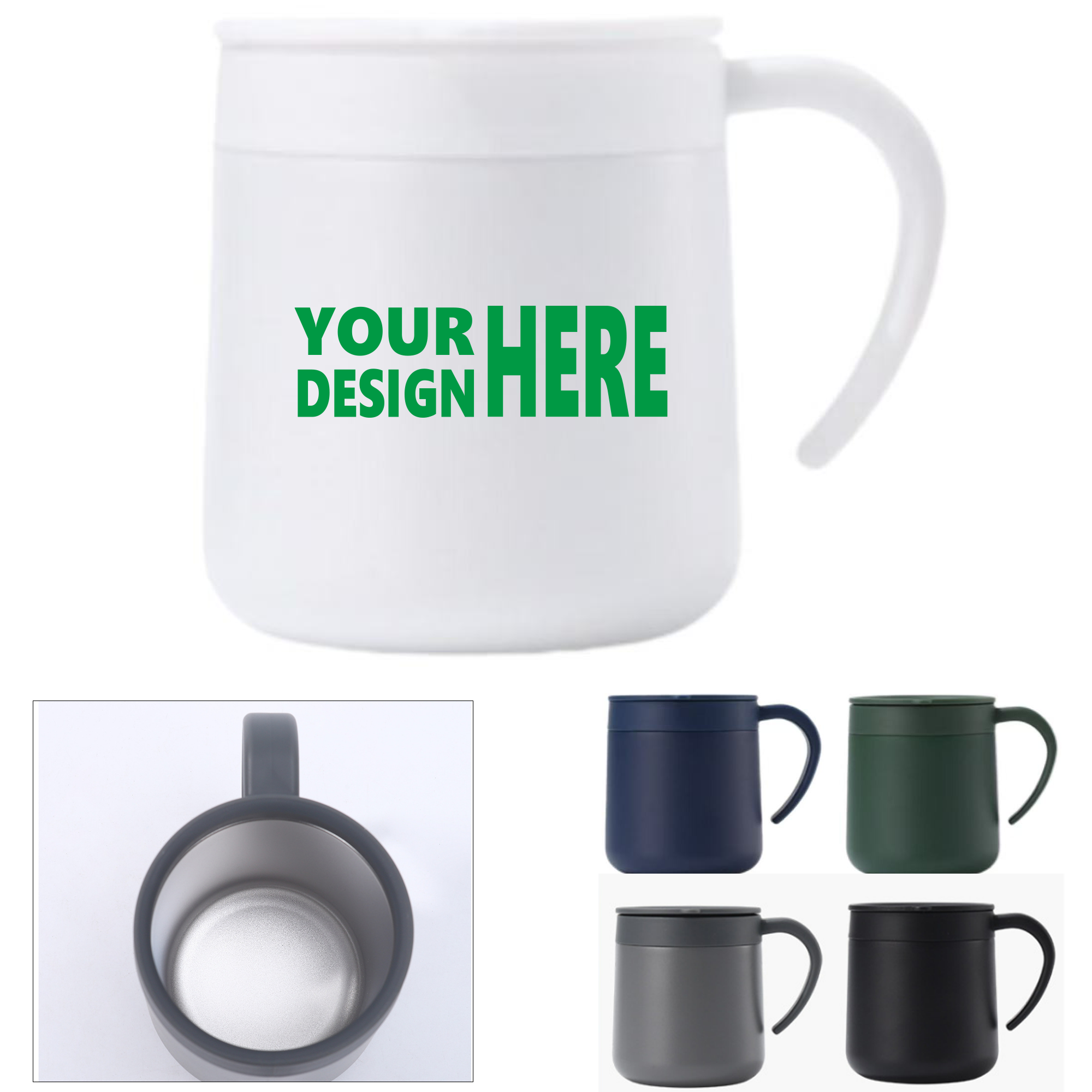 Heat-Retaining Stainless Steel Tumbler For Office Professionals 2