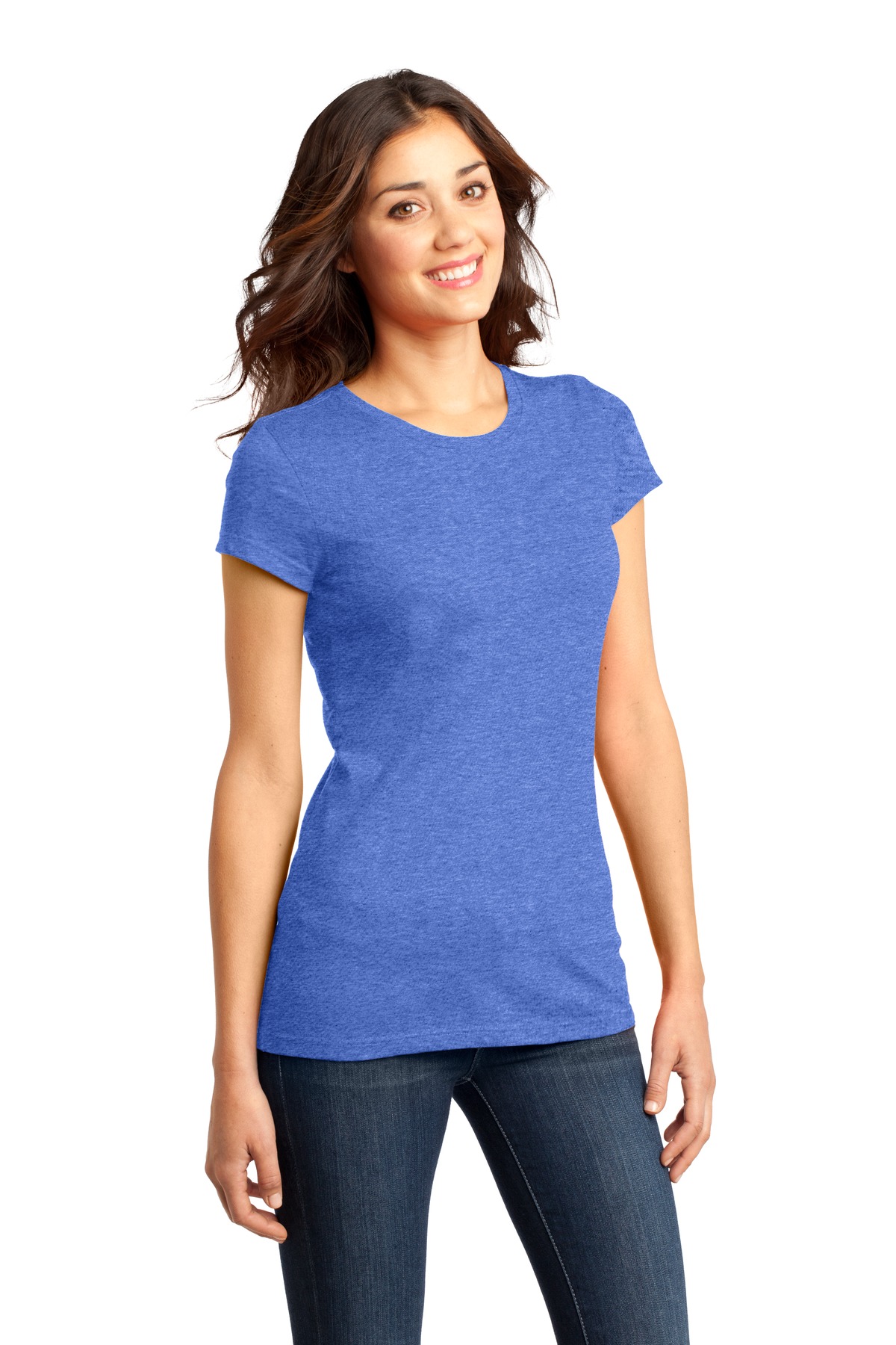 District Women's Fitted Very Important Tee . DT6001 185