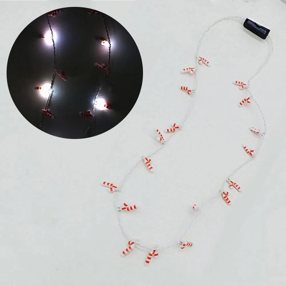 Led Light-Emitting Crutch Necklacecrutch 2