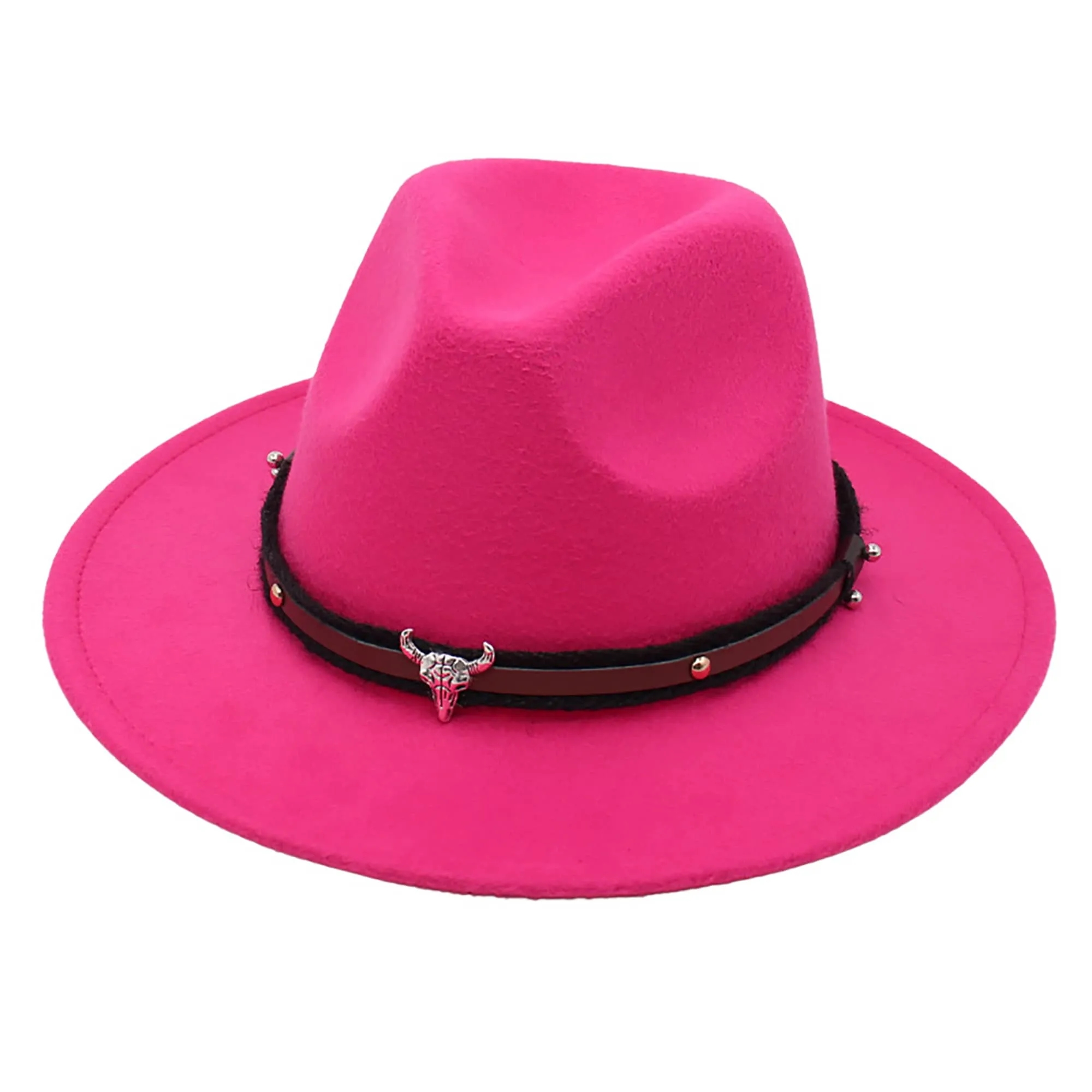 Custom Polyester Cowboy Hat 14