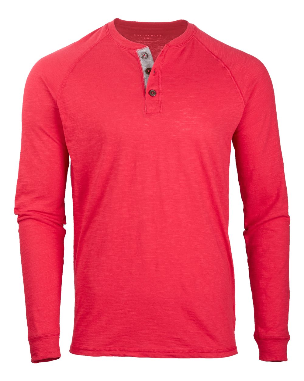 Unisex Henley Long Sleeve T-Shirt - BM3101 1