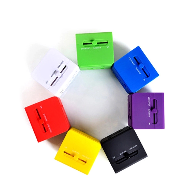 Hot Selling Universal Travel Adaptor 5V-2.1A with Logo 5