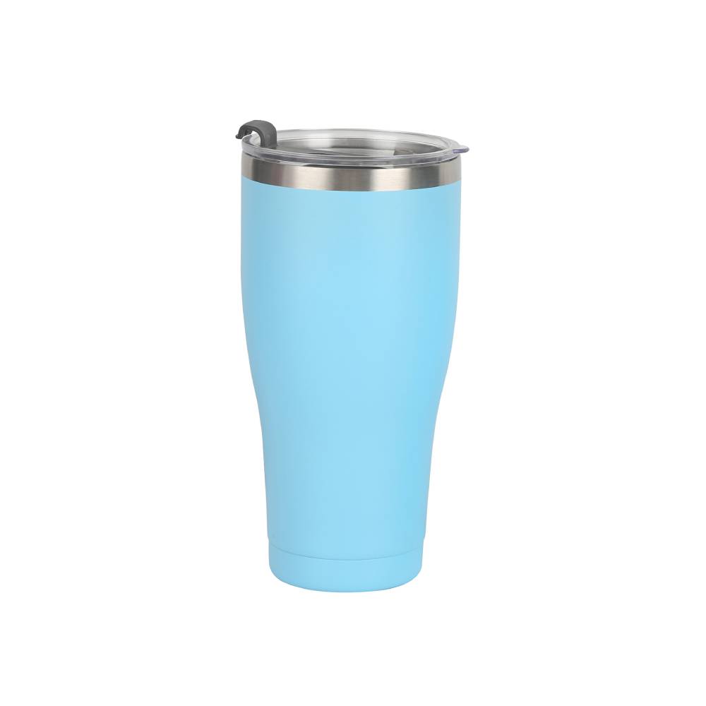 20 oz Stainless Steel Travel Tumbler W/ Lid 13