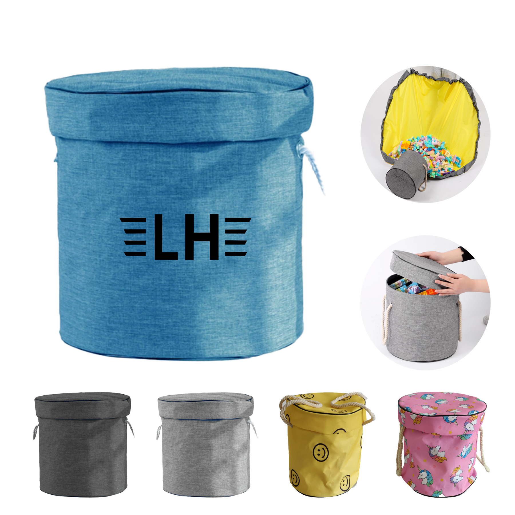 Kids LEGO Storage Bag 2