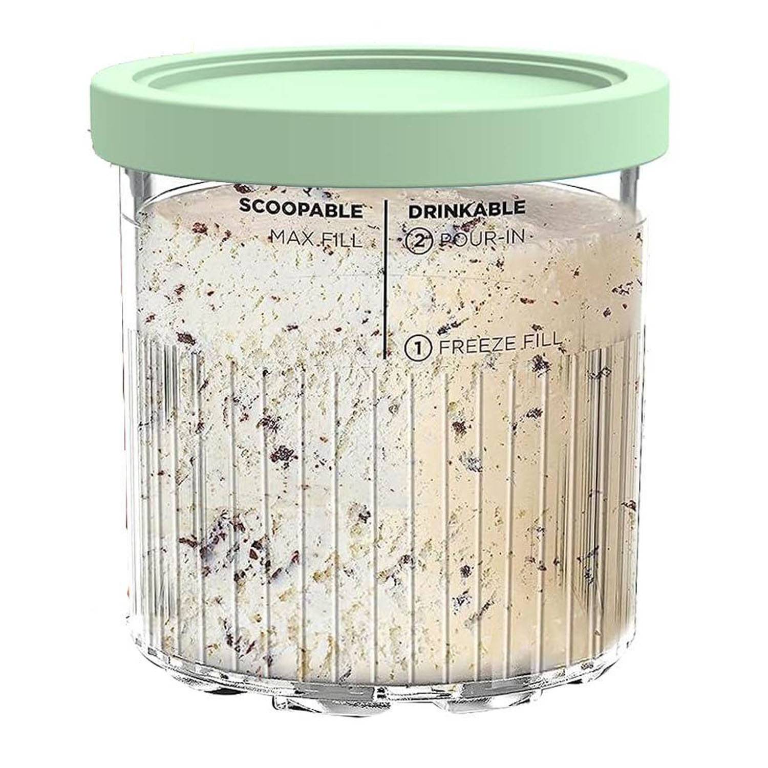 24oz BPA Free Large Capacity Ice Cream Cup 6