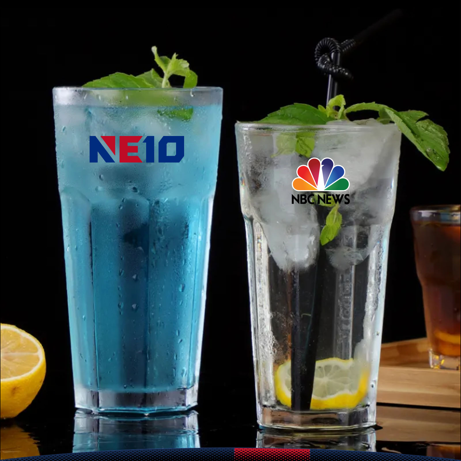 22 oz. Nolux Tall Beer Glass 3