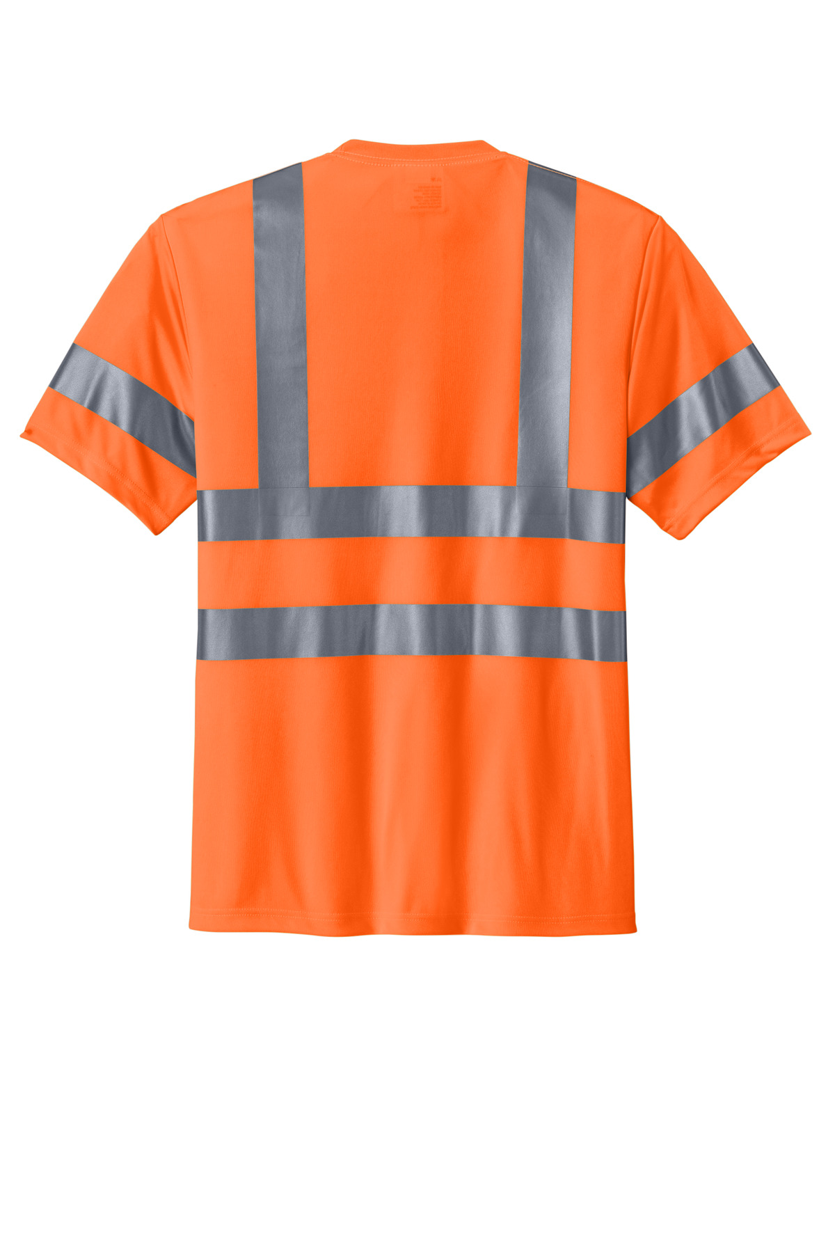 CornerStone - ANSI 107 Class 3 Short Sleeve Snag-Resistant Reflective T-Shirt. CS408 18