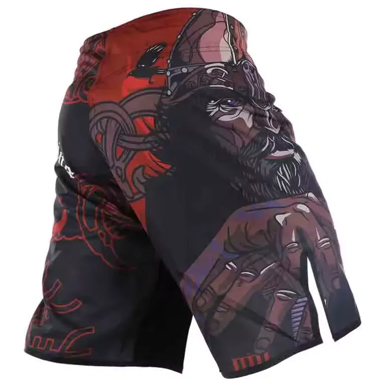 Custom MMA Shorts 1
