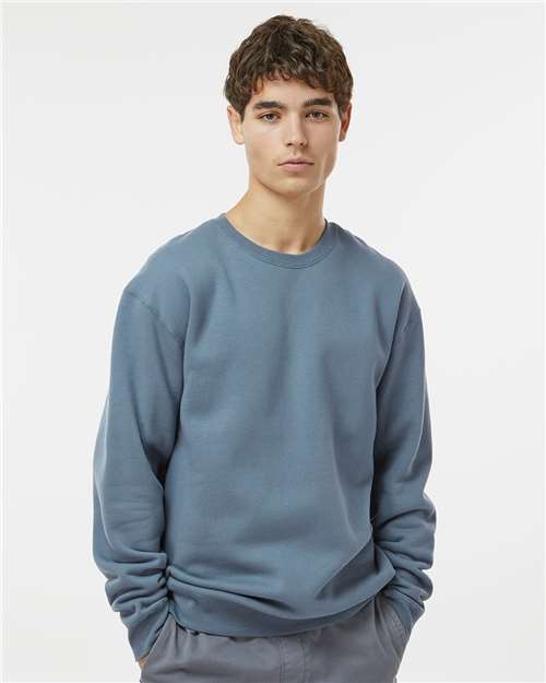 Unisex Heavyweight Crewneck Sweatshirt - IND3000, custom hoodie or sweatshirt with logo imprint 6