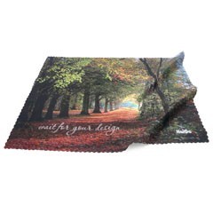 Microfiber Cloth - 6" x 8 1/4" - 2 Sided 5