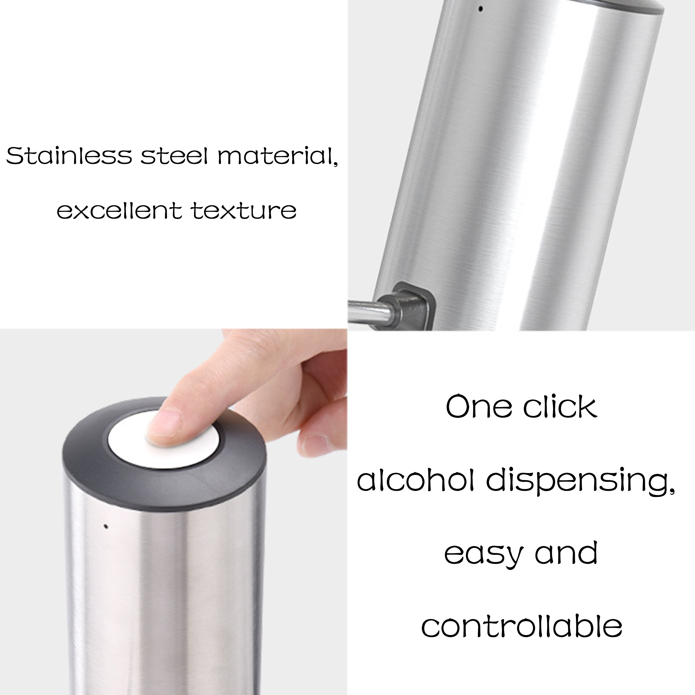 Stainless Steel Multi Intelligent Electric Decanter 5
