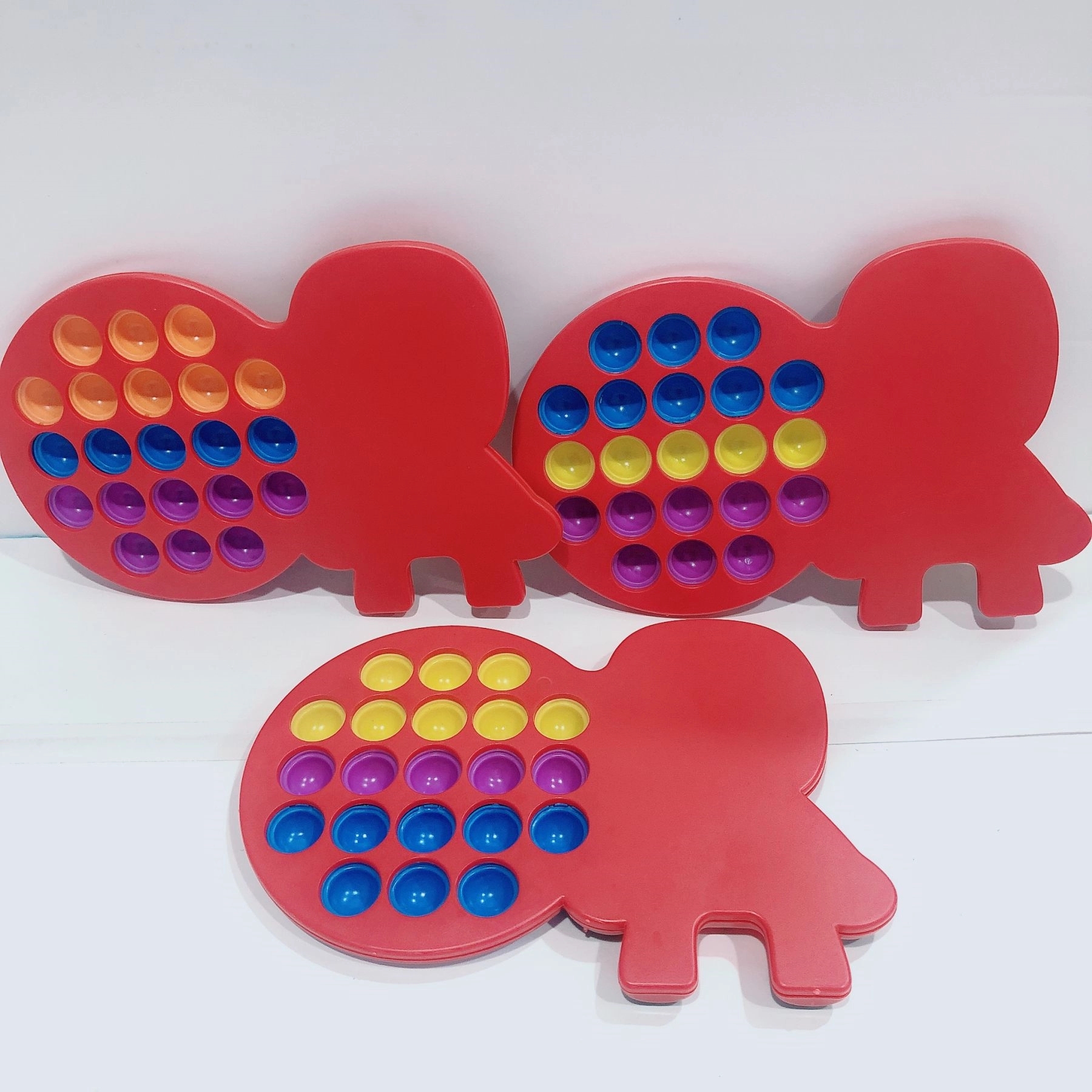 Chessboard Push Pop Fidget Toy 9