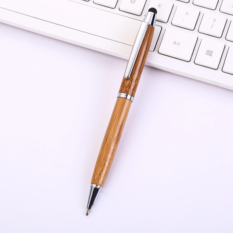 Real Wood Pen with Stylus 7
