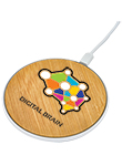Bamboo Print Wireless Charger 19