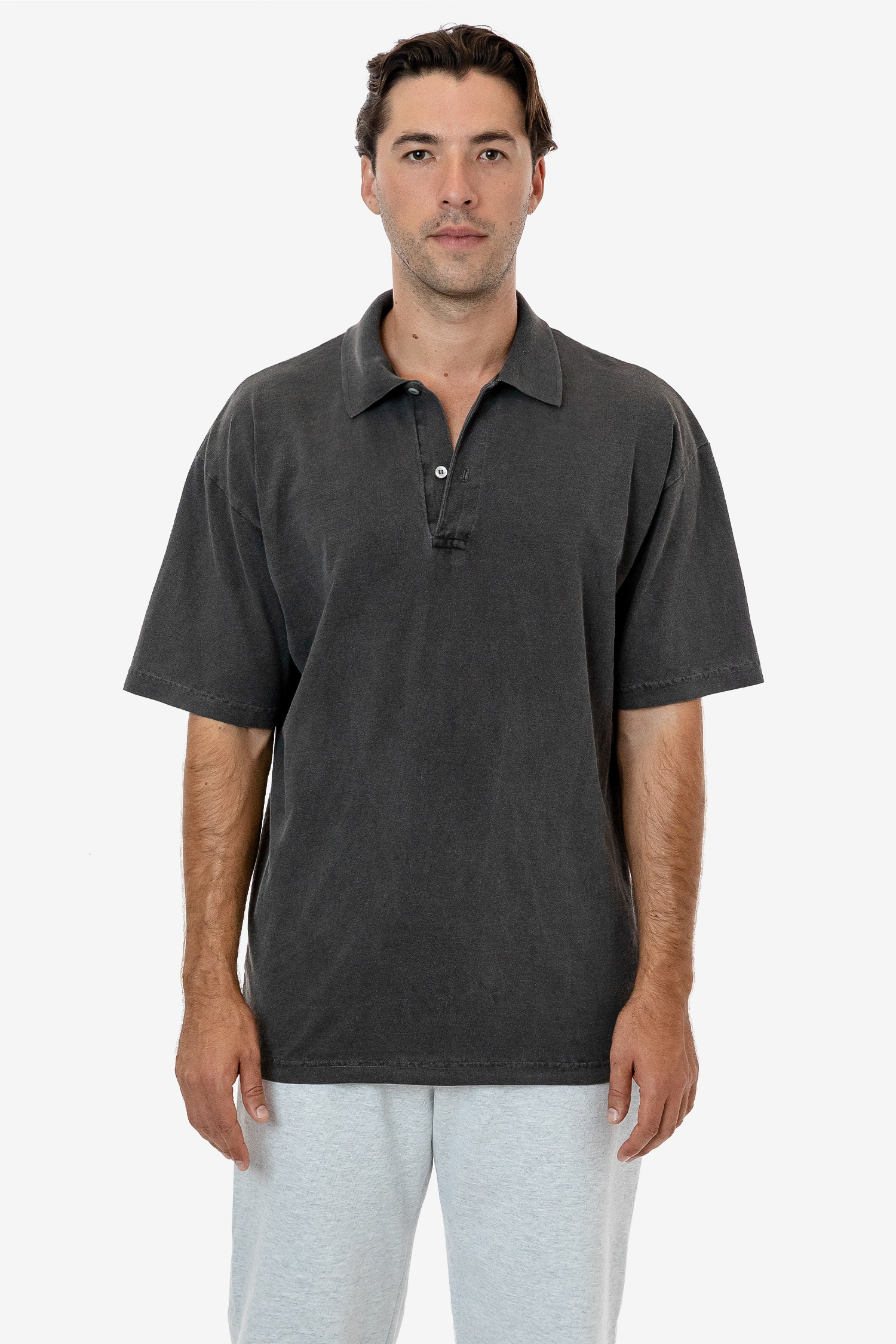 6.5 OZ SHORT SLEEVE POLO T-SHIRT 4