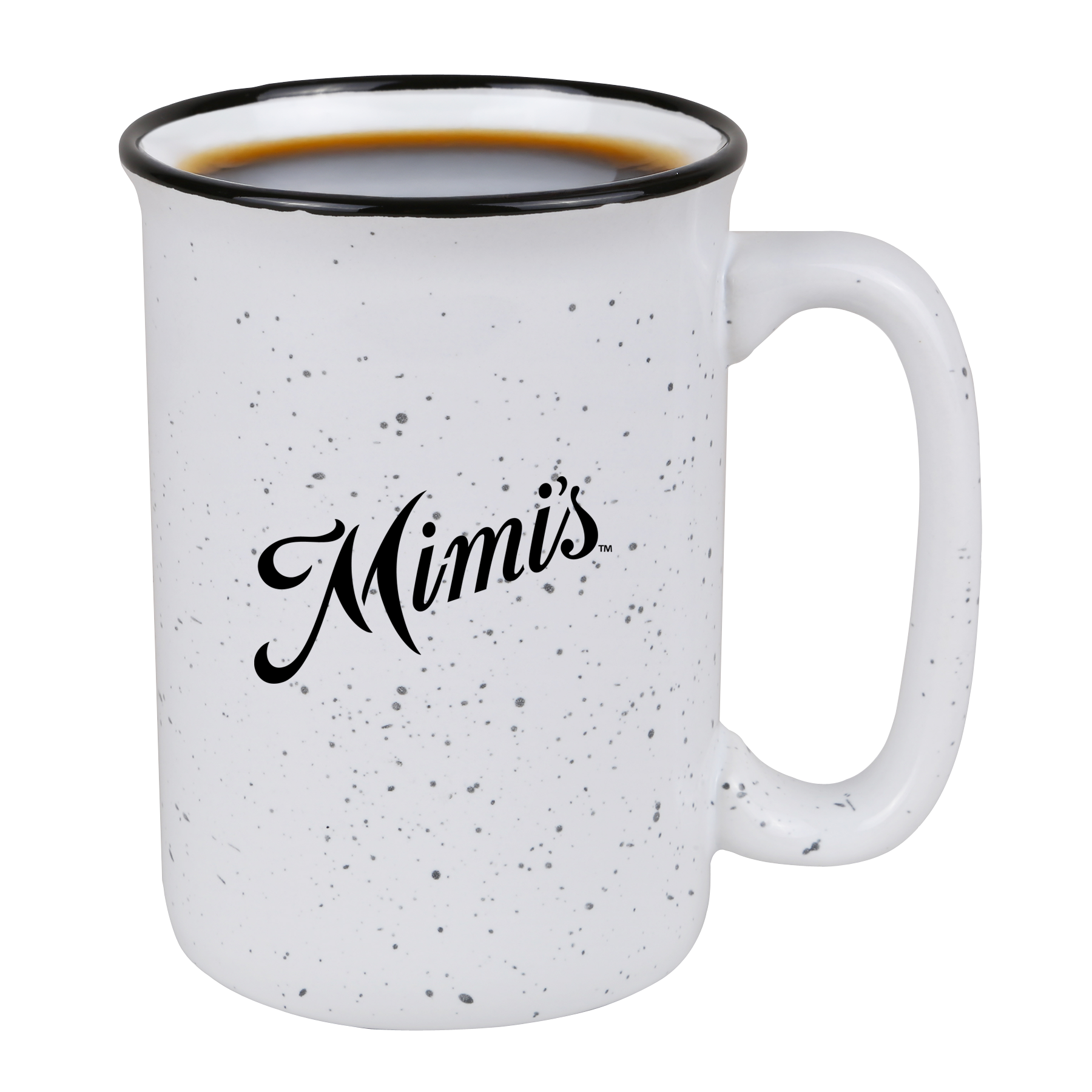 13 Oz. Tall Speckle-It Ceramic Camping Mug 18