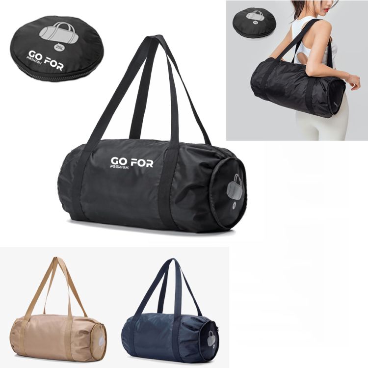 25L Foldable Duffle Bag with Wet and Dry Compartment 2