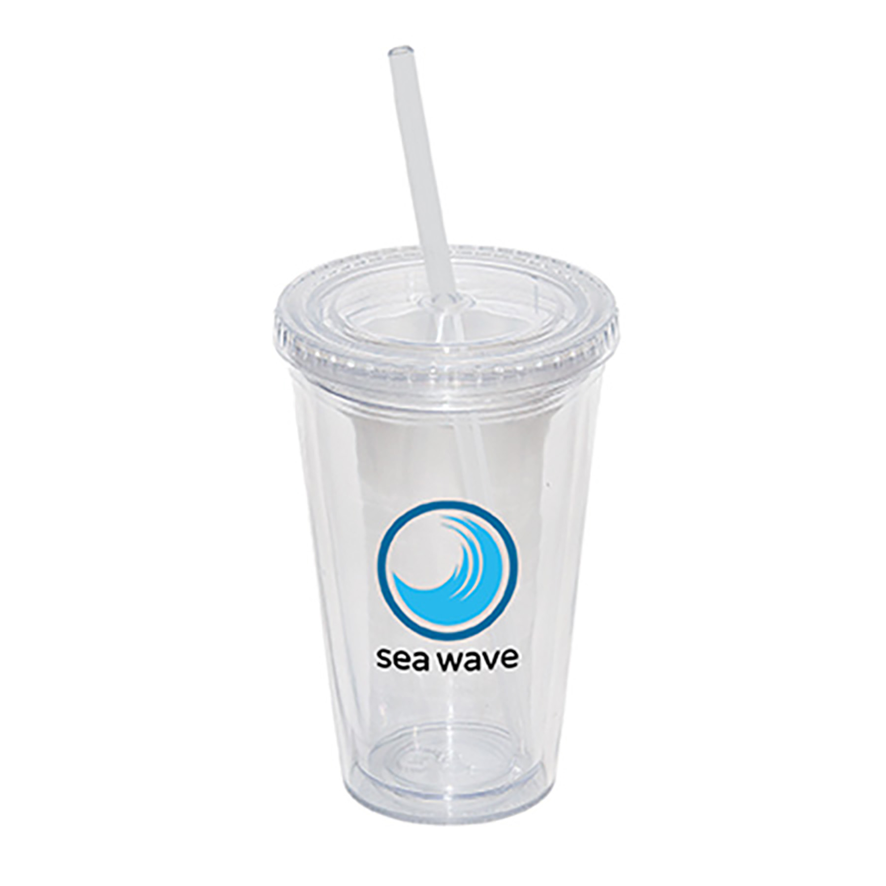 500 Ml. 17 Fl. Oz. Double Walled Tumbler With Straw 4