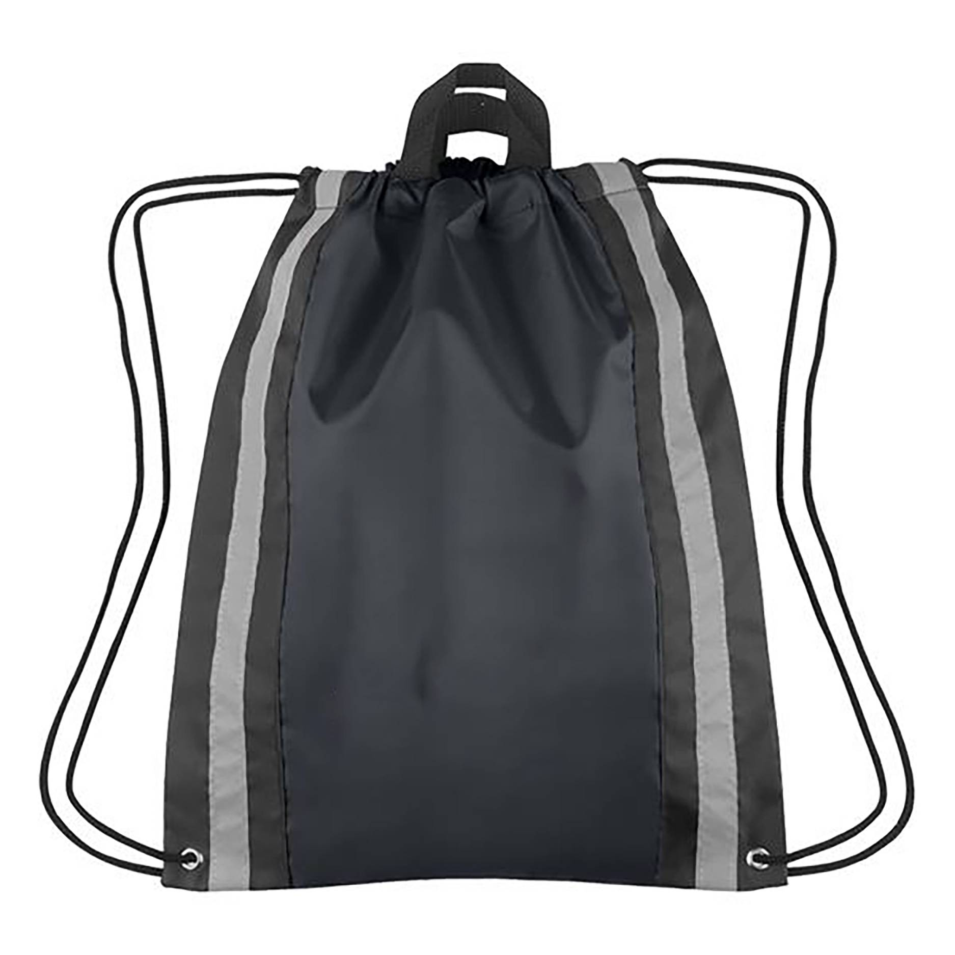 Reflective Sports Drawstring Backpack 1