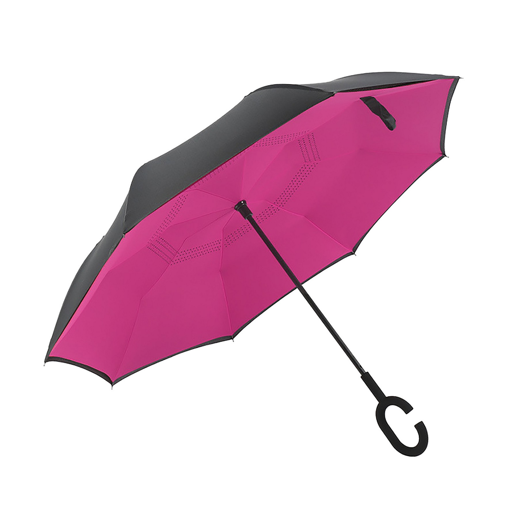 C Handle Reverse Umbrella 6