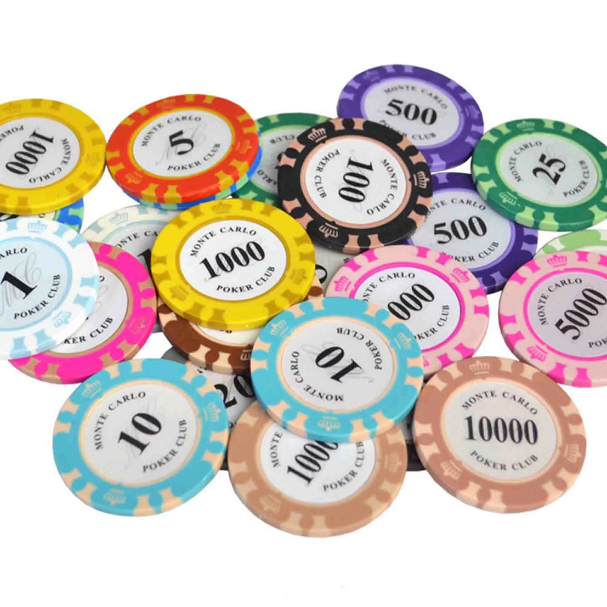 14gram Professional Clay Poker Chips 7