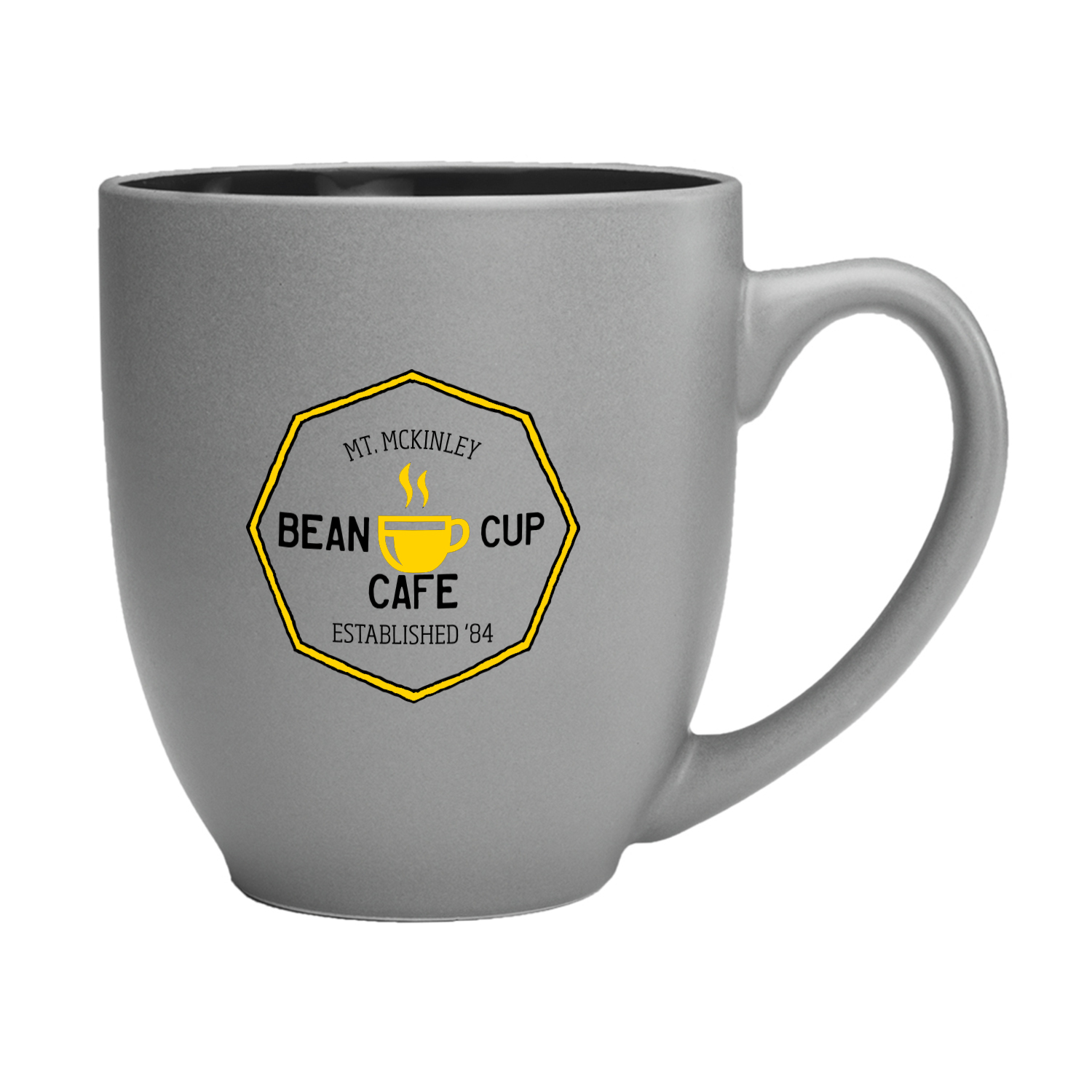 16 oz. Two Tone Ceramic Mug (Full Color Imprint) 9