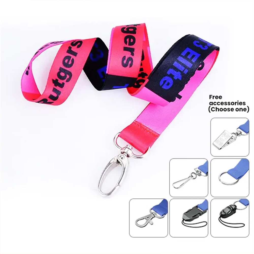 5/8" Dye Sublimated Lanyard 14