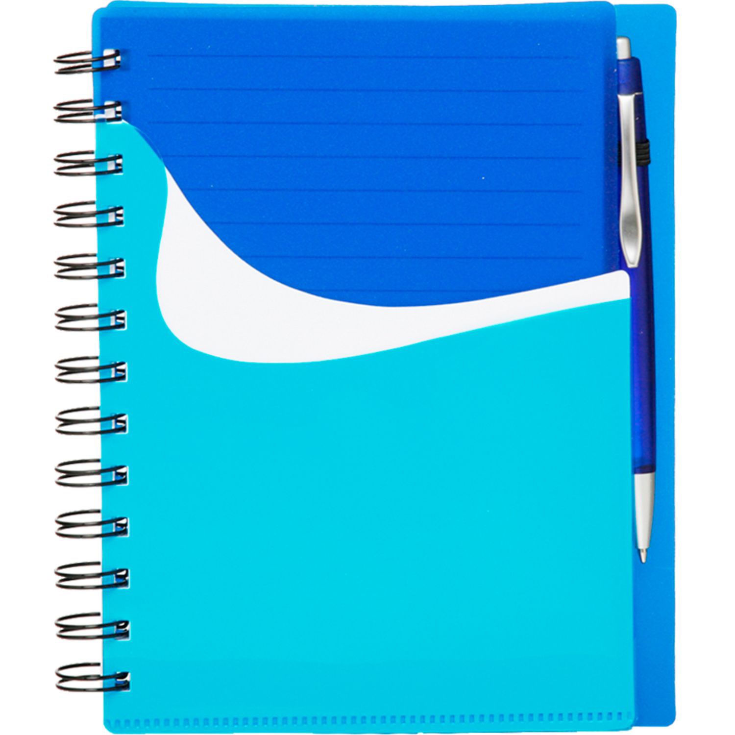 Classic Spiral Notebook w/ Custom Logo 4