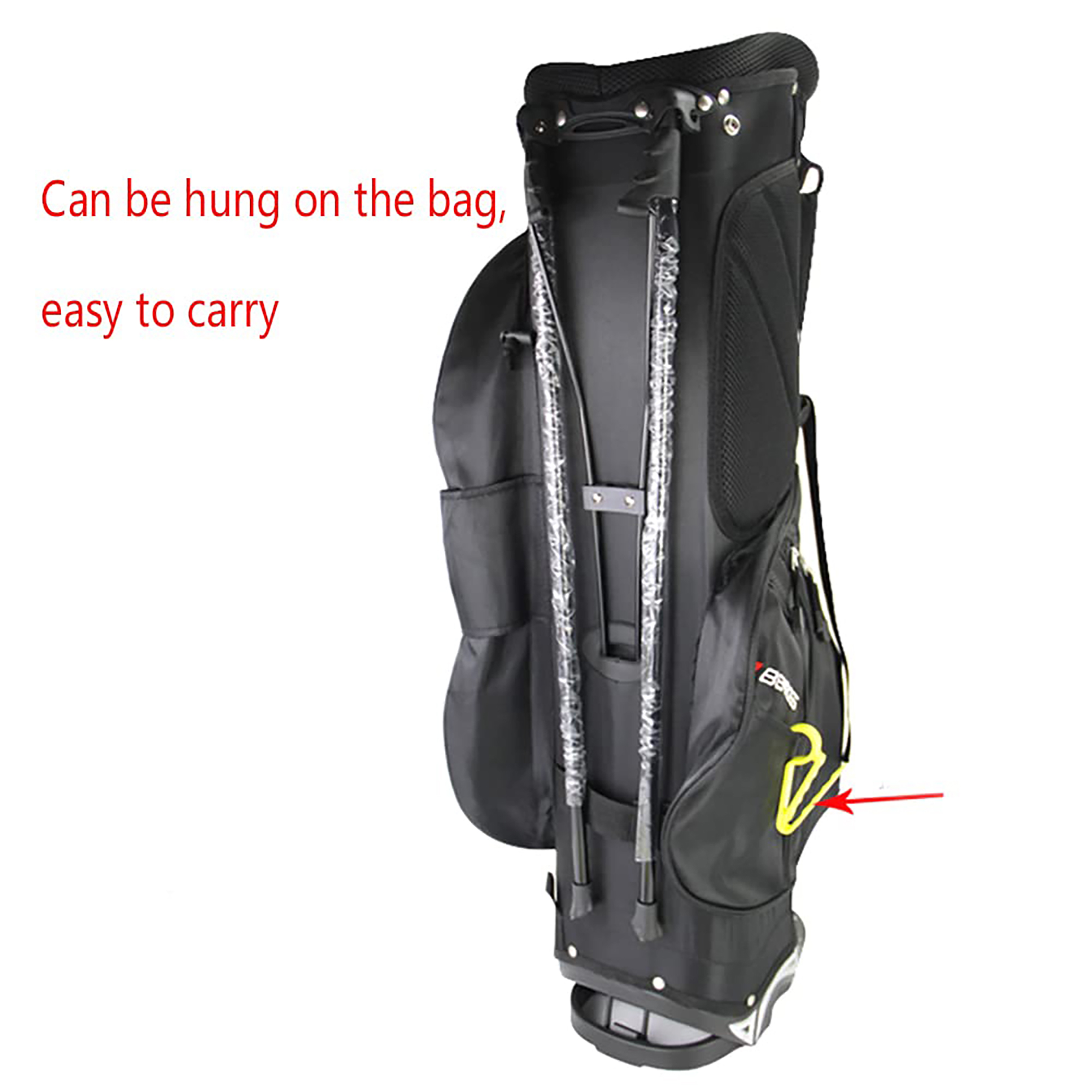 ABS Golf Cigar Holder Clip 1