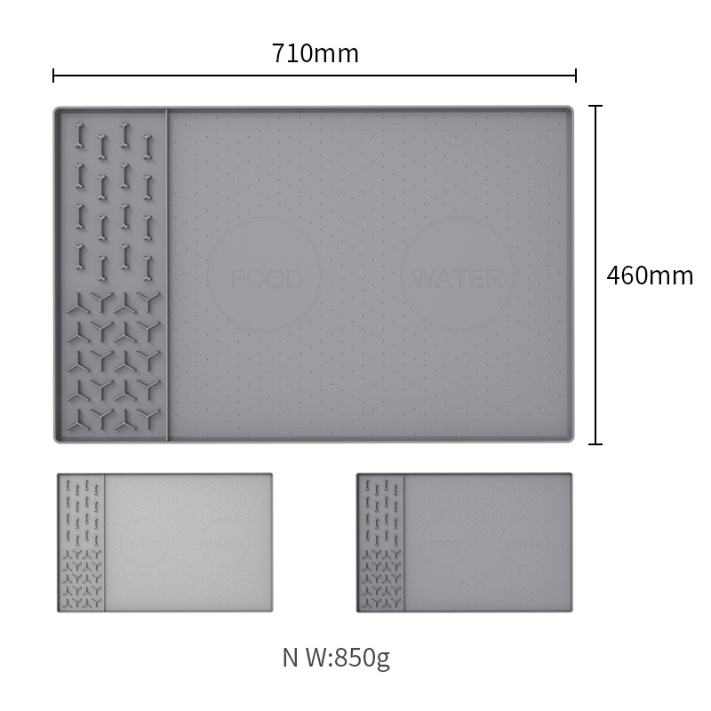 Pet Lick Pad Placemat 4