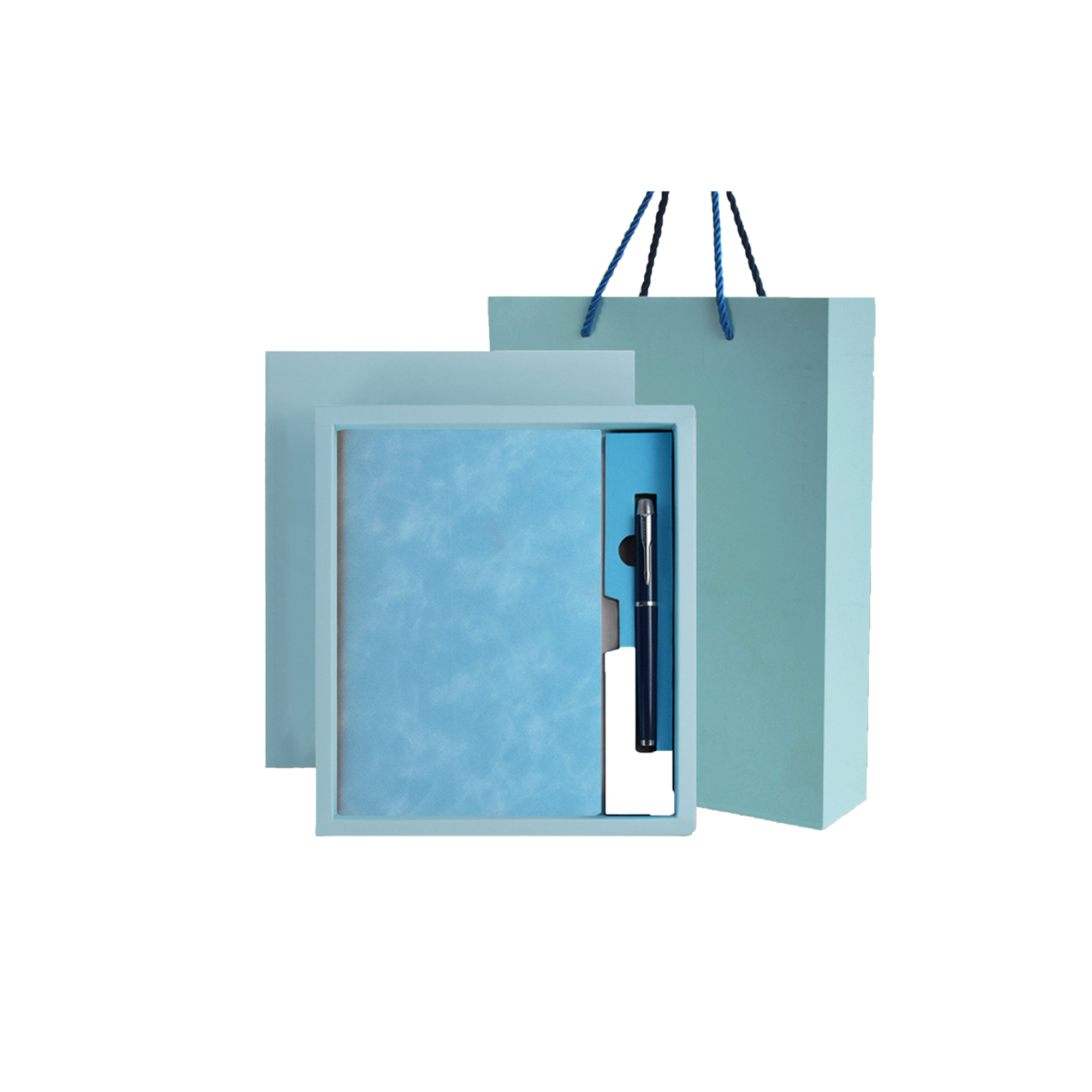 Executive Leatherette Notebook 9