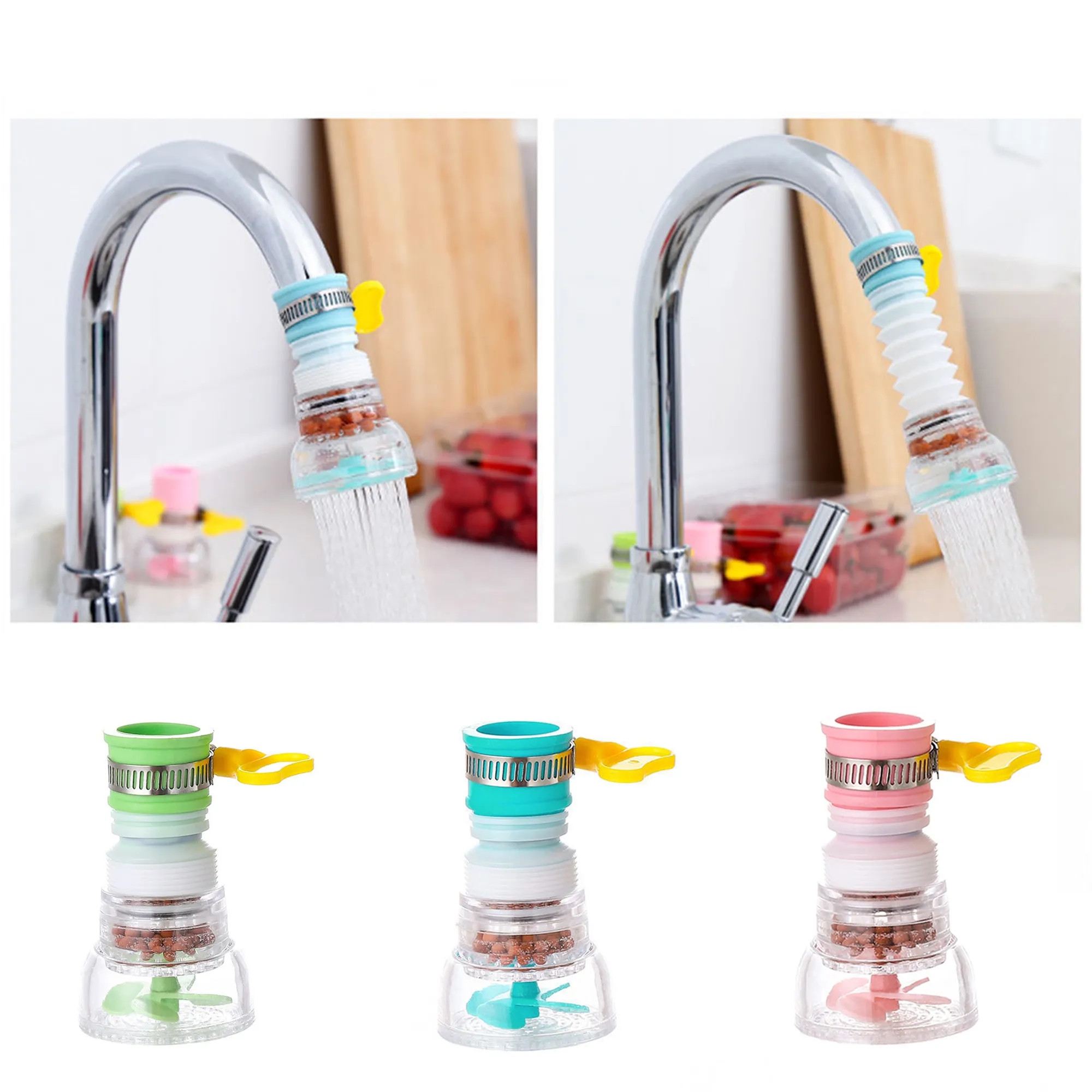 Faucet Splash-Proof Aerator Filter 6
