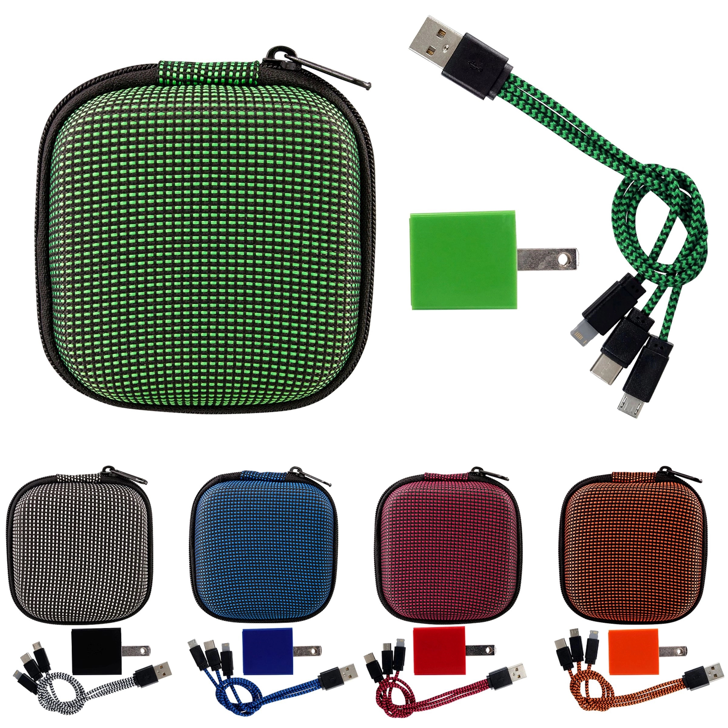 Textured Wall Charging Set 10