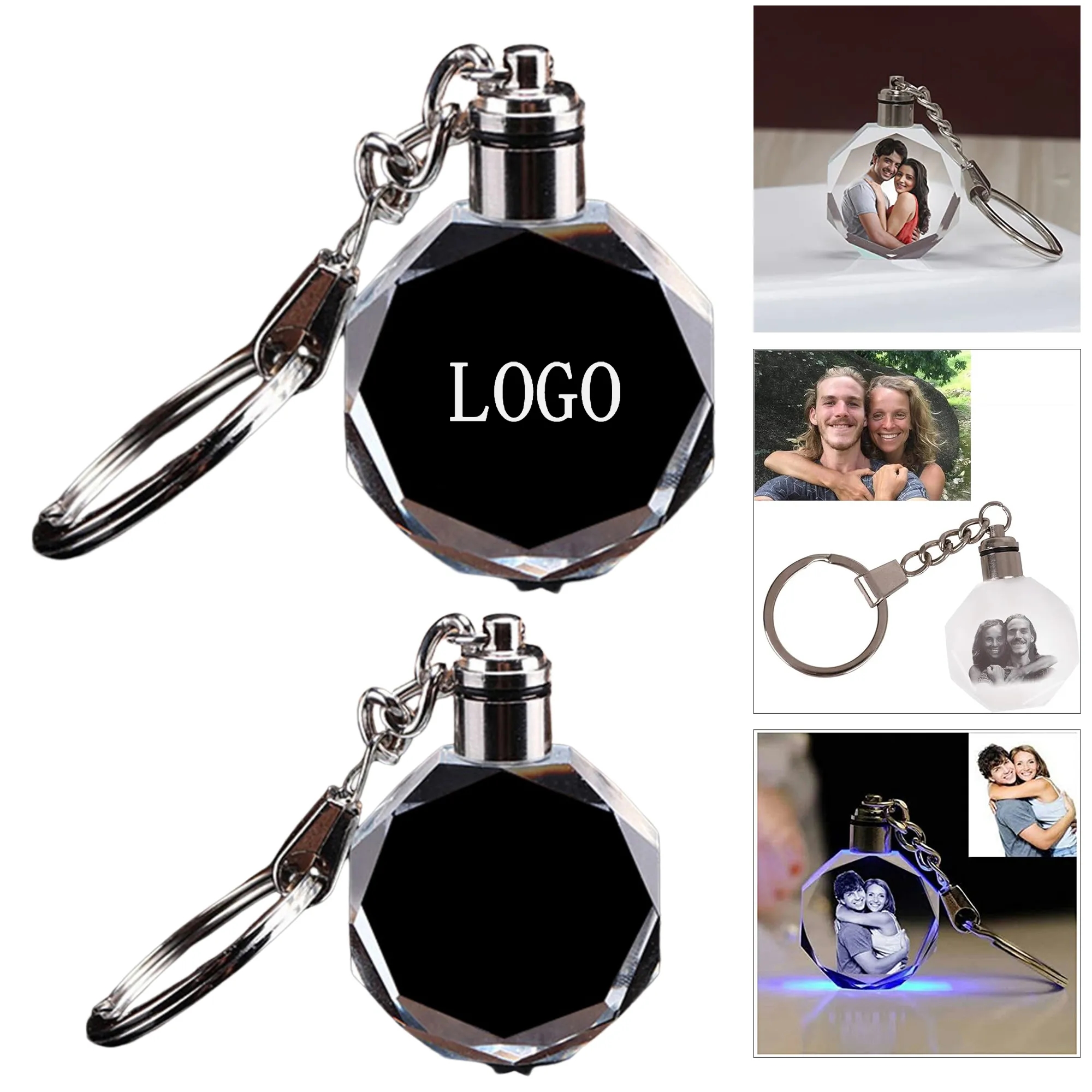 Luxury Crystal Keychain Pendant 2