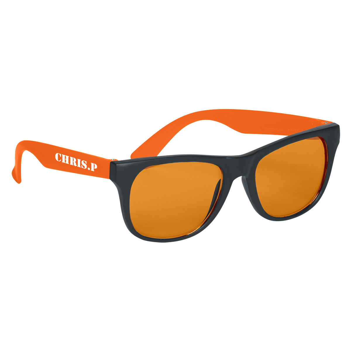 Tinted Lenses Rubberized Sunglasses 18